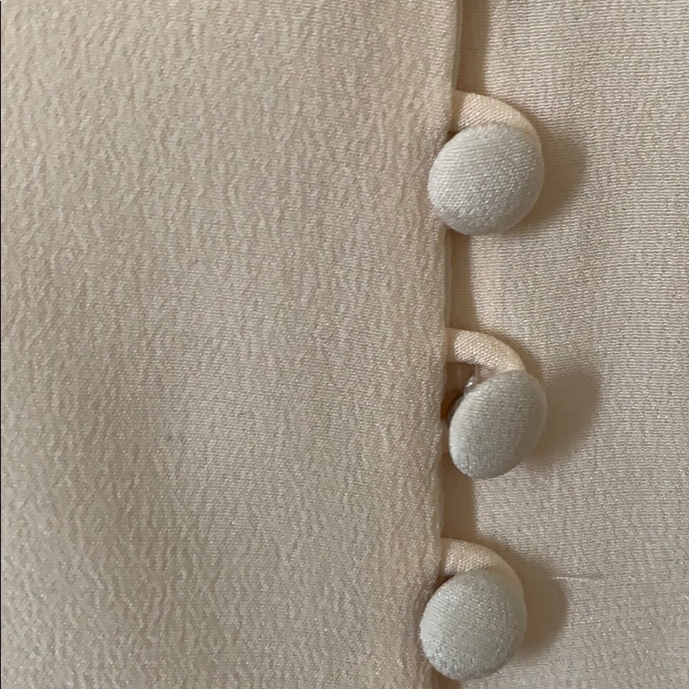 Madewell Silk Button-Down Cami - Picture 6 of 6